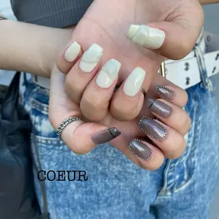 ネイル COEUR✴︎ yukikaのネイルデザイン