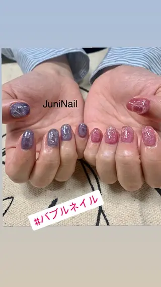 ネイル JuniNail 주니네일🇰🇷suのネイルデザイン