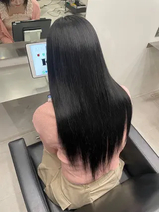 ロング MIHO☾·̩͙⋆ Kroのヘアスタイル