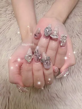 ネイル オーナーネイリスト MAKIのネイルデザイン