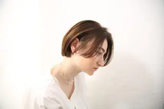 ショート パーマ 代表　土屋ヒロユキ ショートカットのヘアスタイル