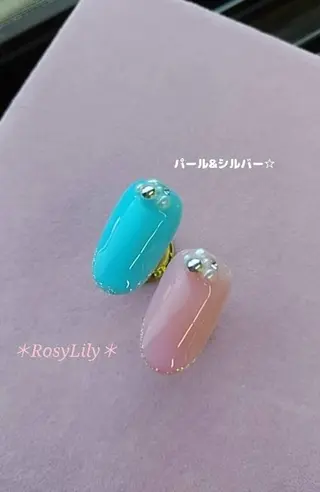 ネイル プライベートサロン RosyLily所属・プライベートサロン Rosy Lilyのネイルデザイン