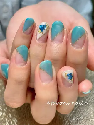 ネイル favoris nail🌼のネイルデザイン