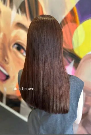 ロング カラー 🇰🇷韓国ｽﾀｲﾙ ﾚｲﾔｰ/ayanaのヘアスタイル