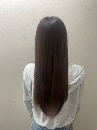 ロング ブレンバイドット所属・ニュアンスカラー/ 🫧レミ(坊主)のヘアスタイル