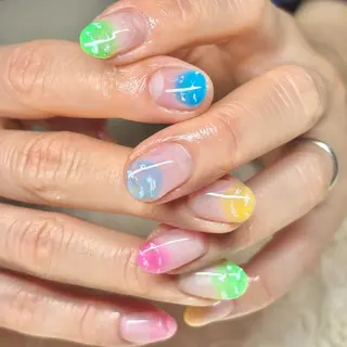 ネイル miminon 自宅ネイルサロンのネイルデザイン