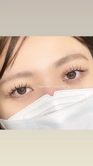 マツエク・マツパ AILEEN *のマツエク・マツパデザイン