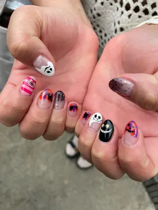 ネイル kipinail 川﨑えりかのネイルデザイン