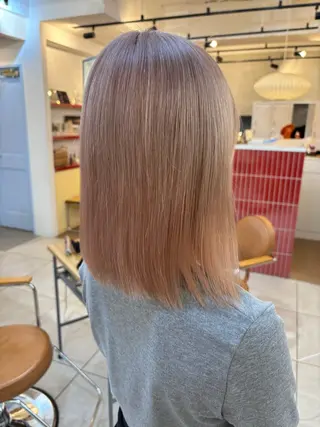 カラー ＧＡＲＤＥＮ/ダブル カラー/otohaのヘアスタイル