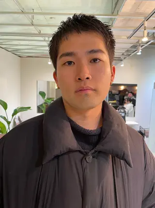 ショート メンズ 森田 博樹のヘアスタイル