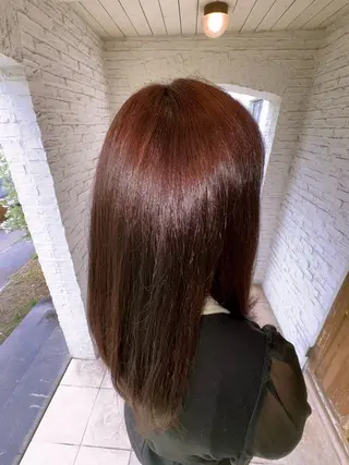 セミロング 西澤 綺羅のヘアスタイル