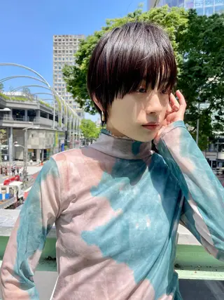 ショート 骨格診断で絶対可愛い ✨丸みショート✨凌弥のヘアスタイル