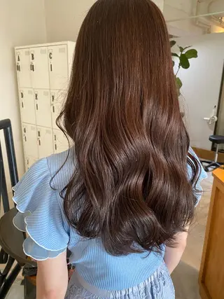 ロング カラー 🫧FERIA ﾌﾙｲﾁ ﾕｳｷ🫧のヘアスタイル