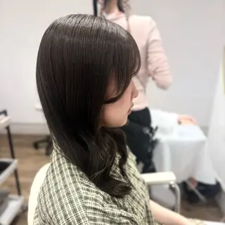 ロング スズナ♡ 透明感カラー🩰🎀のヘアスタイル