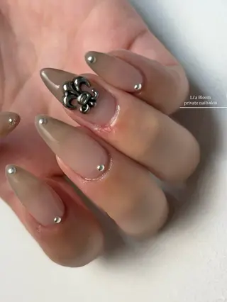 ネイル Li'a Bloom所属・🦋🤍 madoka🤍のネイルデザイン
