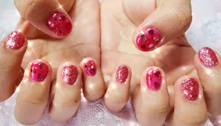 ネイル twincle nailのネイルデザイン