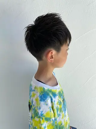 ショート メンズ キッズ Strawberry所属・原田 志保のヘアスタイル