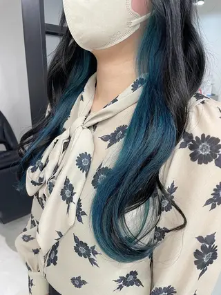 セミロング 宍戸 秀斗のヘアスタイル