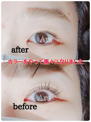 マツエク・マツパ Ars  (ｱﾙｽ)所属・Ars      (ｱﾙｽ)のマツエク・マツパデザイン