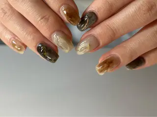 ネイル fujii ayakaのネイルデザイン