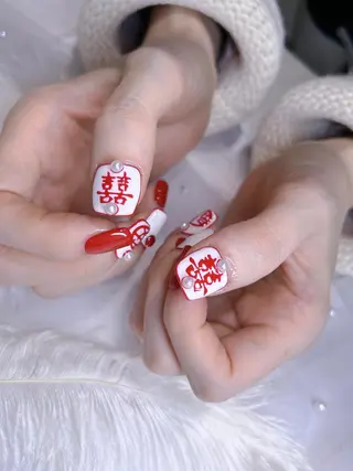 ネイル 長さだし専門店 M2 rikaのネイルデザイン