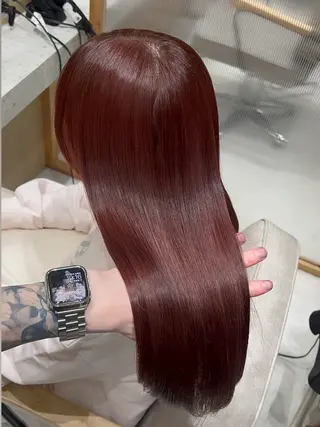 ロング 💎髪質改善/艶髪 💎mizuki💎のヘアスタイル