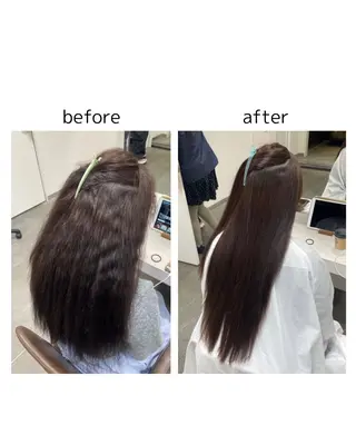 ロング ハイライトデザイン 特化/表参道/みづきのヘアスタイル