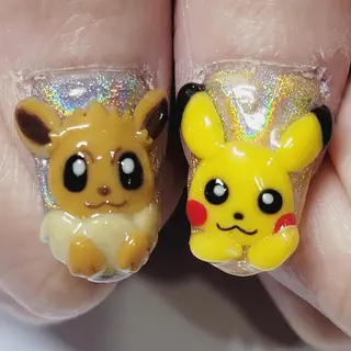 ネイル よしだ ひろきのネイルデザイン