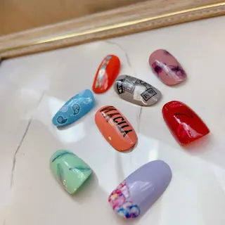 ネイル nailsalon REJOICEのネイルデザイン