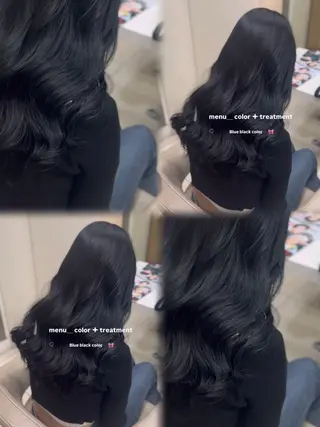 ロング 🎀さ こﾁ🎀のヘアスタイル