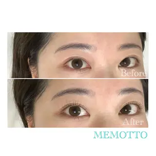 マツエク・マツパ MEMOTTO CHIHIROのマツエク・マツパデザイン