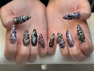 ネイル Nie Nail Shinokuboのネイルデザイン