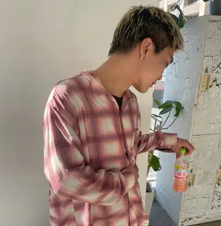 ショート メンズ 熊崎 葵のヘアスタイル