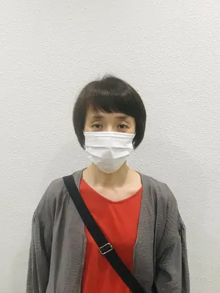 ショート AZURA豊田所属・石田 有矢のヘアスタイル