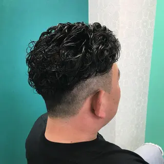 ショート 山本 雷のヘアスタイル