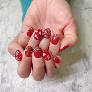 ネイル ラッキー 玲奈のネイルデザイン