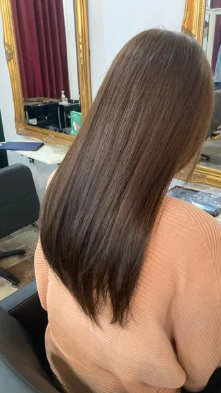 ロング 篠崎 穂乃佳のヘアスタイル