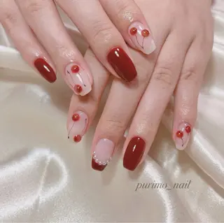 ネイル オフ無料♡ purimonailのネイルデザイン