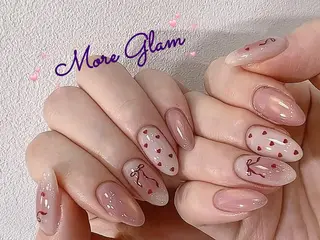 ネイル More Glam 池袋東口店のネイルデザイン