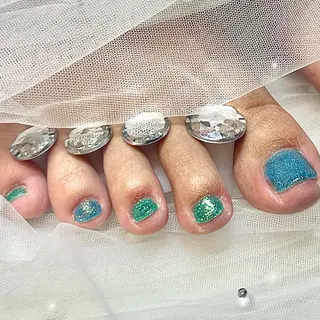 ネイル PINKY nail所属・ピンキー 池田公園店のネイルデザイン