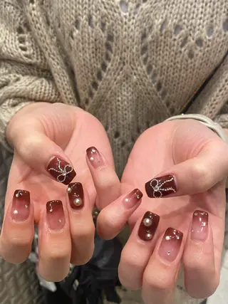 ネイル 🦋 りえ🦋のネイルデザイン