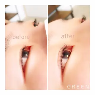 マツエク・マツパ アイラッシュサロン GREENのマツエク・マツパデザイン