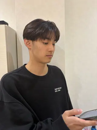 ショート balance.所属・balance.赤田 蒼空のヘアスタイル