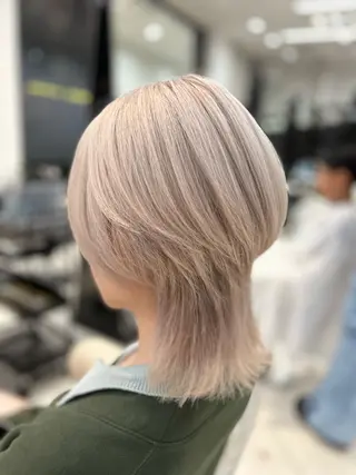 ショート カラー 【デザインカラー】 🕊️村田 菜々美のヘアスタイル