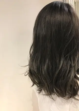 ミディアム カラー パーマ 二児のパパで店長な 戸田健治のヘアスタイル