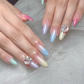 ネイル Maggie Nail🦩のネイルデザイン