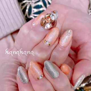 ネイル ジェルネイル HANAHANAのネイルデザイン