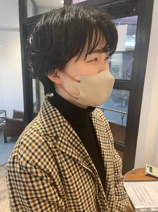 ショート 透明感ニュアンス 柔らかstyle🤍のヘアスタイル