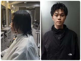 パーマ メンズ ハイトーン/パーマ/ メンズ / 櫻本🌐のヘアスタイル