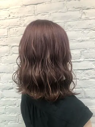 カラー 韓国×髪質改善カラー 💎hinaのヘアスタイル